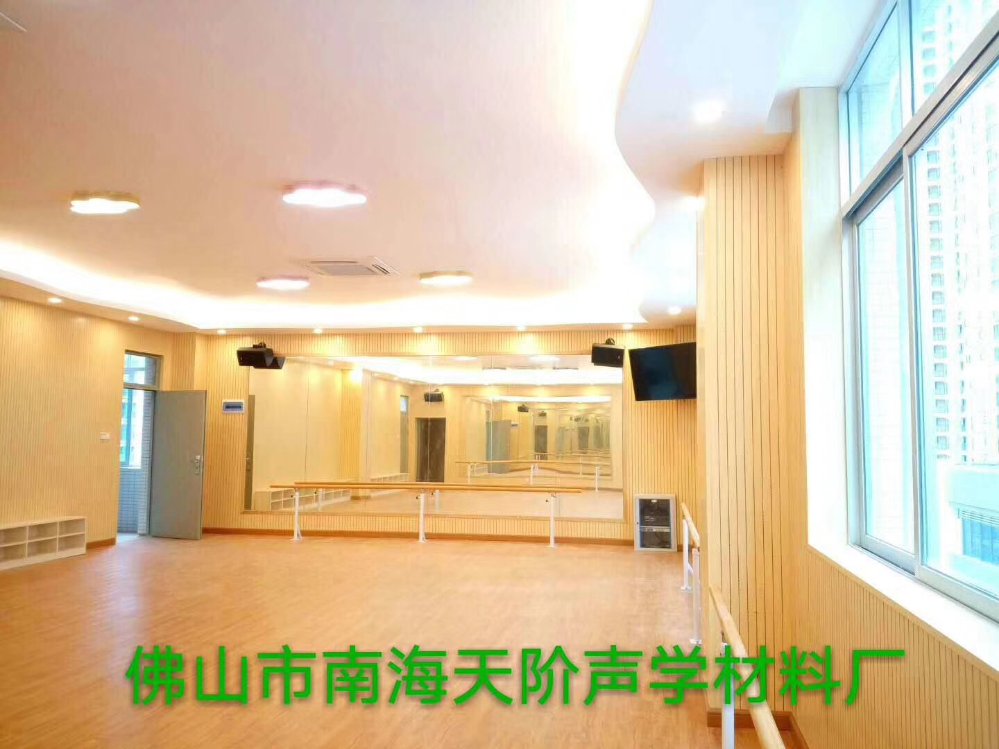 惠陽區奧頭第二小學舞蹈室