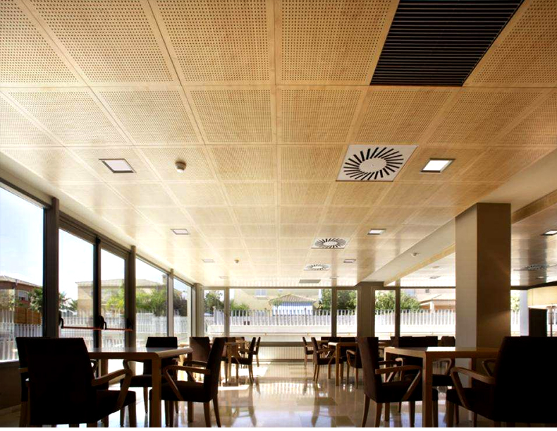 木紋與聲波的奇妙融合:領略木質槽木吸音板的精妙設計