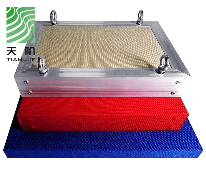 體育館吊頂吸音板 內包布鋁框平板空間吸聲體