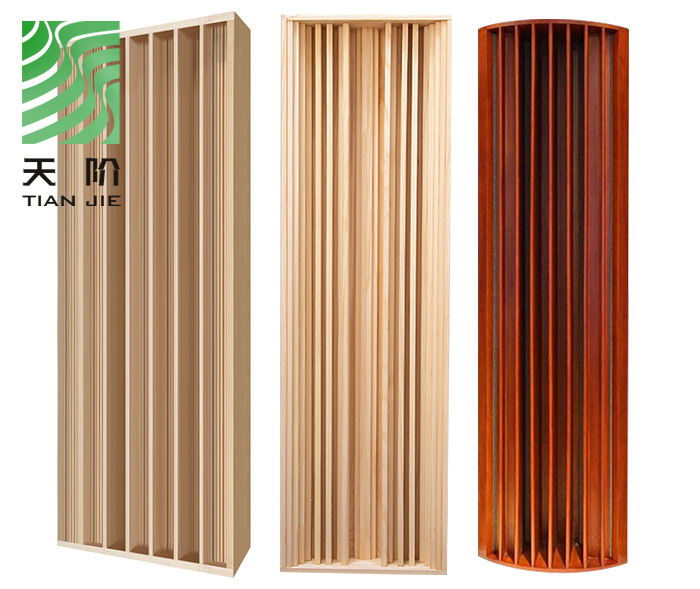 木質踏步擴散體